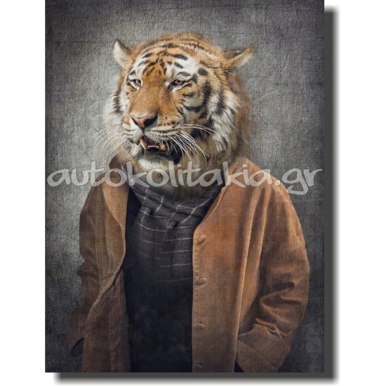 Πίνακας - Τυπωμένος Σε Καμβά - Τίγρης