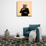 Πίνακας σε Καμβά - Πορτρέτο Σκύλος 7