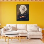 Πίνακας - Τυπωμένος Σε Καμβά - Σκύλος 13