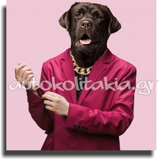 Πίνακας σε Καμβά - Πορτρέτο Σκύλος 13