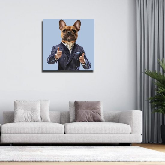 Πίνακας σε Καμβά - Πορτρέτο Σκύλος 14