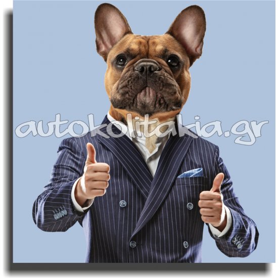 Πίνακας σε Καμβά - Πορτρέτο Σκύλος 14