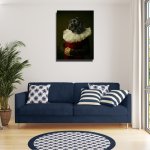 Πίνακας - Τυπωμένος Σε Καμβά - Πορτέτρο σκύλος 8