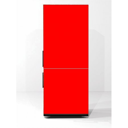 Αυτοκόλλητο ψυγείου - Μονόχρωμο (επιλέξτε το χρώμα σας)