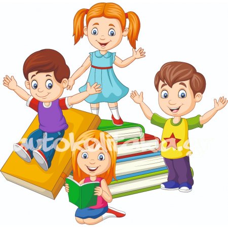 Αυτοκόλλητο Τοίχου- Παιδάκια 2