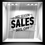 Αυτοκόλλητο Εκπτώσεων - Mid Season 7