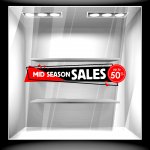 Αυτοκόλλητο εκπτώσεων - Mid Season 5