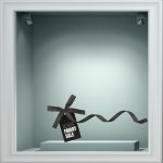 Αυτοκόλλητο Εκπτώσεων - Black Friday 106