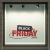 Αυτοκόλλητο Εκπτώσεων - Black Friday 108