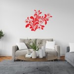 Αυτοκόλλητο τοίχου - Λουλούδι