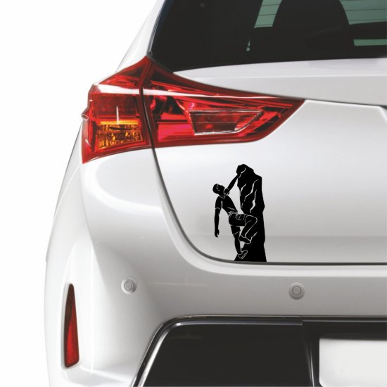 Αυτοκόλλητο αυτοκινήτου - Αναρρίχηση 3 Αυτοκόλλητο αυτοκινήτου - Αναρρίχηση 3