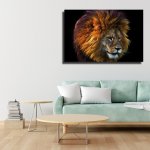 Πίνακας σε καμβά - Άγρια φύση 5