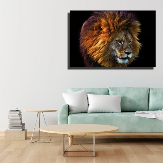 Πίνακας σε καμβά - Άγρια φύση 5