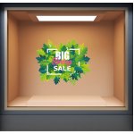 Αυτοκόλλητο βιτρίνας - Άνοιξη - Ανοιξιάτικες Εκπτώσεις 18