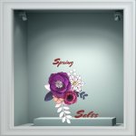 Shop Window Sticker - Spring Sales 20