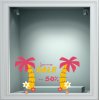 Αυτοκόλλητο εκπτώσεων - Summer sale 74