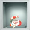 Αυτοκόλλητο εκπτώσεων - Summer sale 72