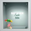 Αυτοκόλλητο εκπτώσεων - Summer sale 54