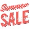Αυτοκόλλητο εκπτώσεων - Summer sale 56