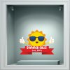 Αυτοκόλλητο εκπτώσεων - Summer sale 61