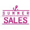 Αυτοκόλλητο εκπτώσεων - Summer sale 70