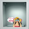 Αυτοκόλλητο εκπτώσεων - Summer sale 78