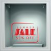 Αυτοκόλλητο εκπτώσεων - Summer sale 86