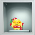 Sale sticker - Summer sale 87