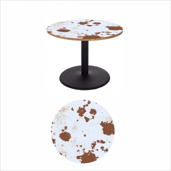 Αυτοκόλλητο τραπεζιού - Σκρουριά