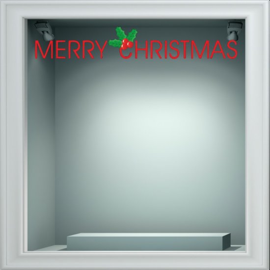 Χριστουγεννιάτικο Αυτοκόλλητο - Χριστουγεννιάτικο 79