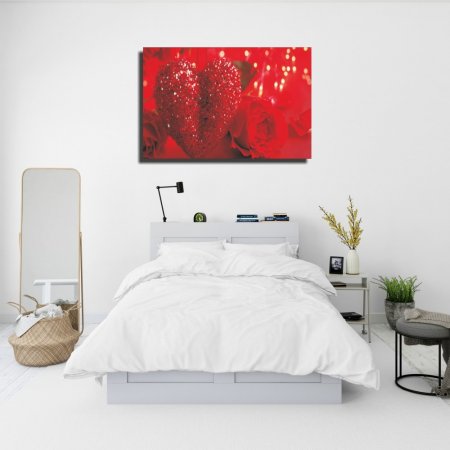 Πίνακας - Τυπωμένο Σε Καμβά - Πολύτιμος έρωτας