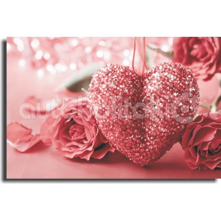 Πίνακας - Διαμαντένια καρδιά Πίνακας - Διαμαντένια καρδιά