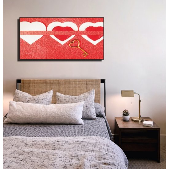Πίνακας - Κλειδί της καρδιάς