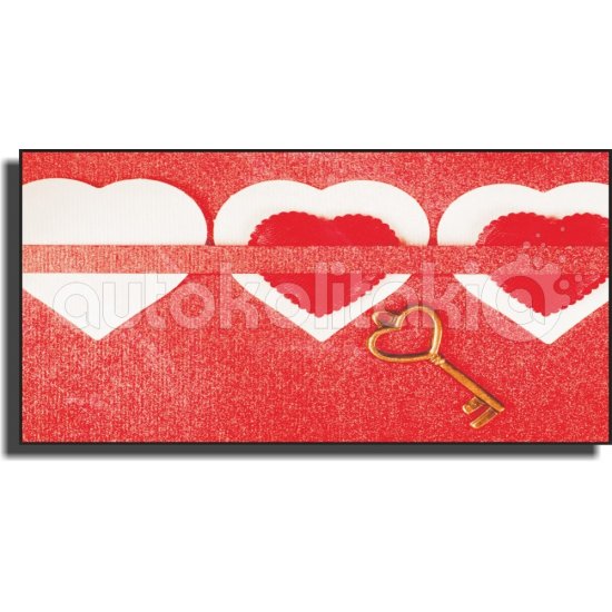 Πίνακας - Κλειδί της καρδιάς