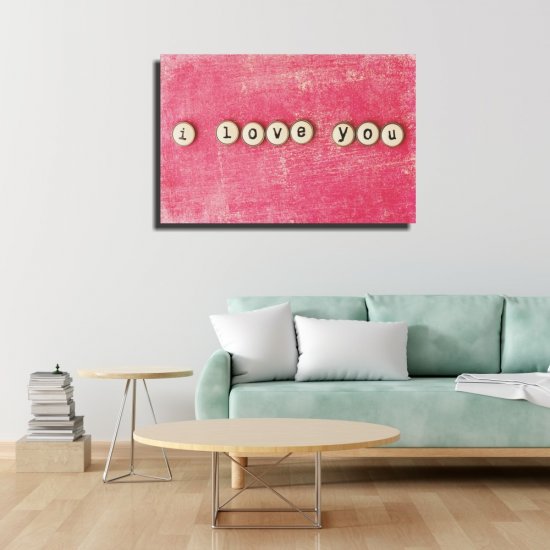 Πίνακας - I love you