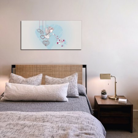 Πίνακας - Αγγελάκι του έρωτα