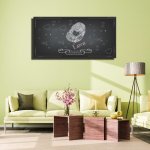 Πίνακας - Έρωτας σε κιμωλία