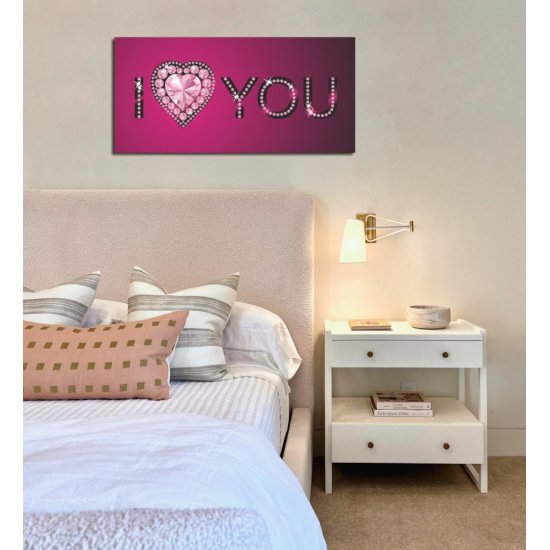 Πίνακας - Διαμαντένιο σ' αγαπώ