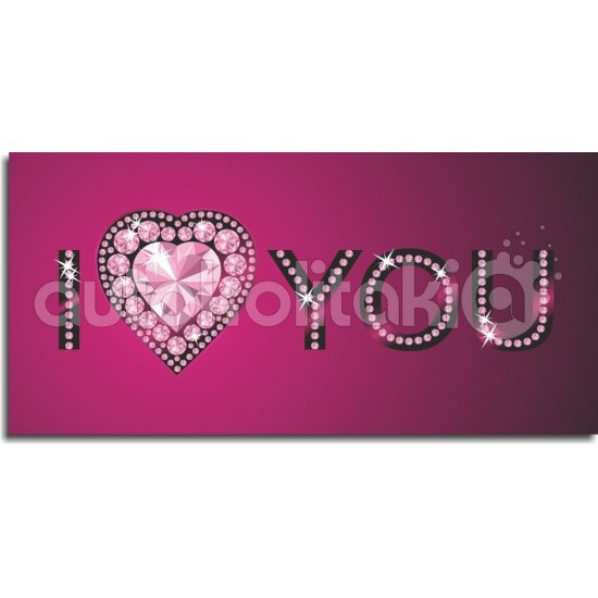 Πίνακας - Διαμαντένιο σ' αγαπώ
