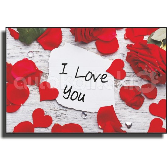 Πίνακας - Σημείωμα αγάπης