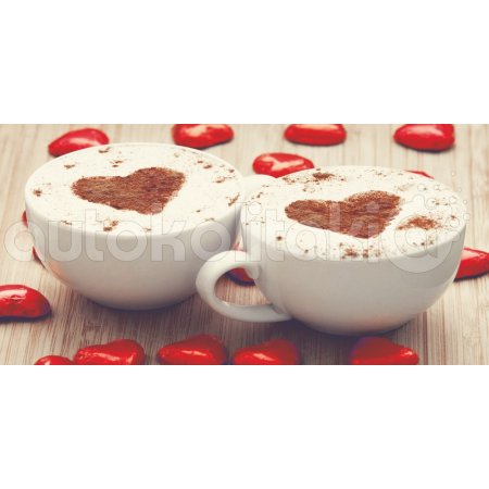 Πίνακας - Καφές ερωτευμένων Πίνακας - Καφές ερωτευμένων