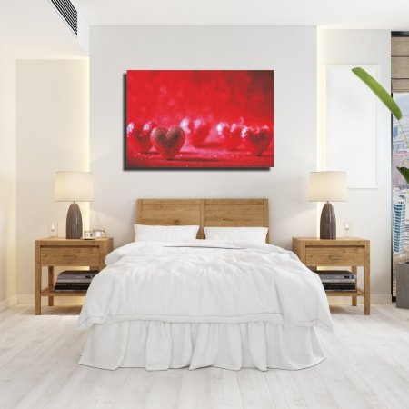 Πίνακας - Πολύτιμες καρδιές