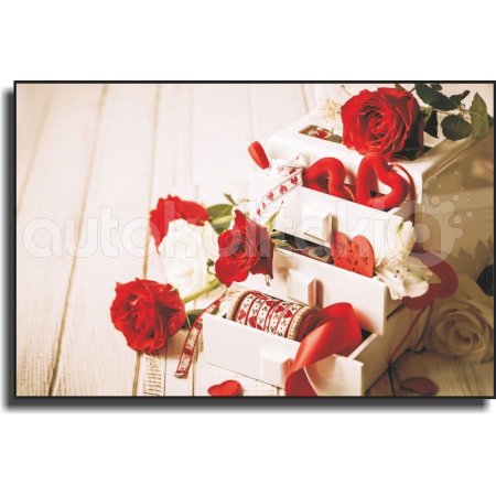 Πίνακας - Συρτάρια αγάπης Πίνακας - Συρτάρια αγάπης