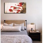 Πίνακας - Καρδιά σε βότσαλα