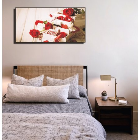 Πίνακας - Καρδιά σε βότσαλα