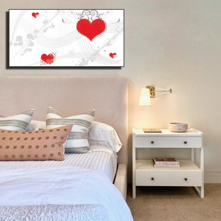 Πίνακας - Καρδιές