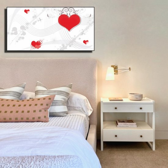 Πίνακας - Καρδιές Πίνακας - Καρδιές