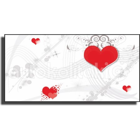 Πίνακας - Καρδιές Πίνακας - Καρδιές