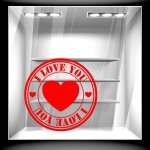 Αυτοκόλλητο Αγίου Βαλεντίνου - Άγιος Βαλεντίντος 30