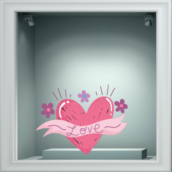 Αυτοκόλλητο Αγίου Βαλεντίνου - Αγίος Βαλεντίνος 78